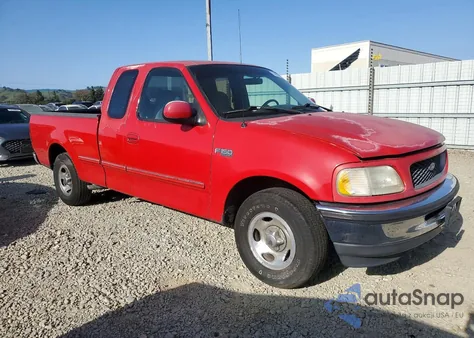1997 Ford F150 from USA, damaged, VIN 1FTDX1769VKC78890